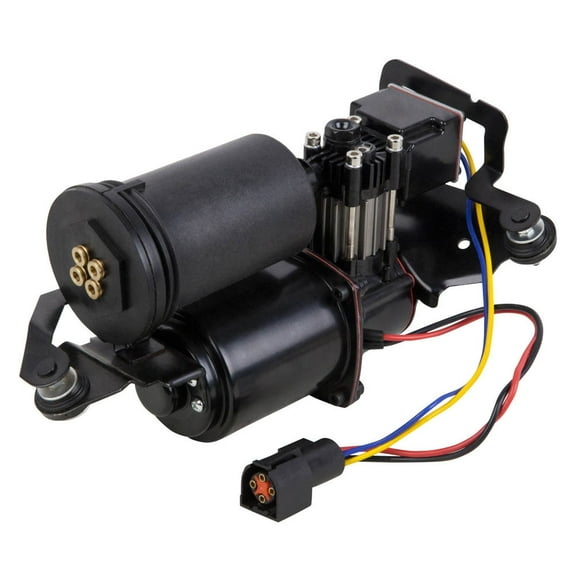 For Lincoln Town Car 1998-2002 Air Suspension Compressor W/ Drier - BuyAutoParts
