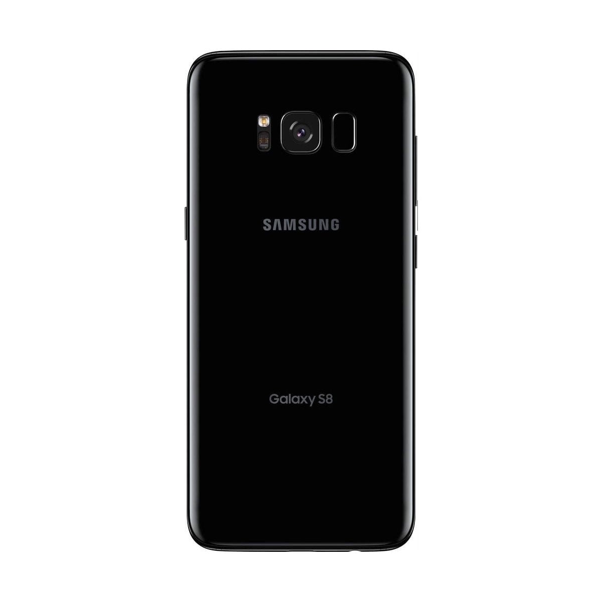 Restored Samsung Galaxy S8 64GB Midnight Black SM-G950UZKAATT AT&T (Refurbished)