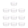 thumbnail image 4 of 10 pcs. 35mm x 10mm Sterile Plastic Dishes with Lid for LB Plate (Transparent color), 4 of 4