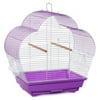 Prevue Pet Products Palm Beach Scallop Roof Purple & White