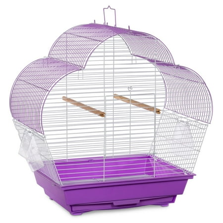 UPC: 0048081210314 | Prevue Pet Products Palm Beach Scallop Roof Budgie Parakeet Cage
