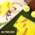 thumbnail image 3 of Bolsa de maquillaje Gersoniel Softbol, impermeable, cosmética, 50 unidades, 3 of 7