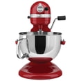 thumbnail image 2 of KitchenAid Batteur sur Socle Professionnel 5,7 L (6 qt.) avec Bord Flexible - Rouge, 2 of 2