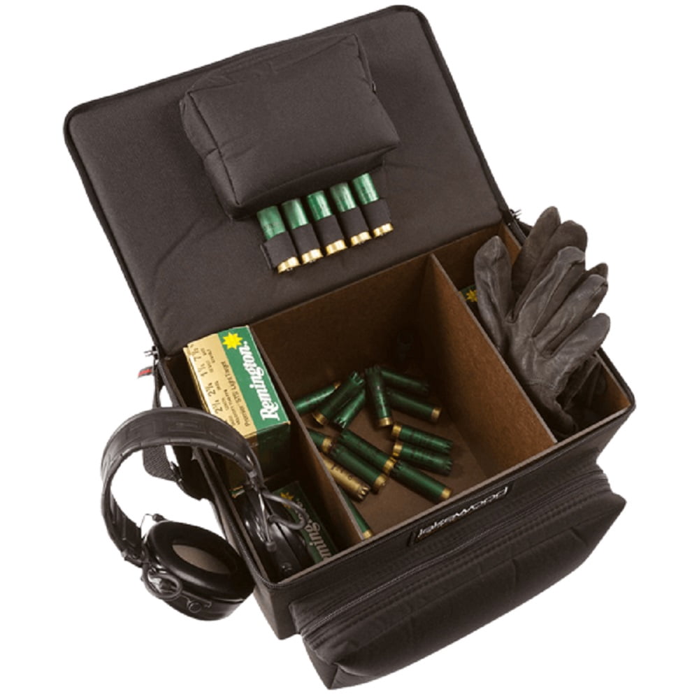 Lakewood Soft-Sided Hard 200 Round Clay Shooters Case - Black