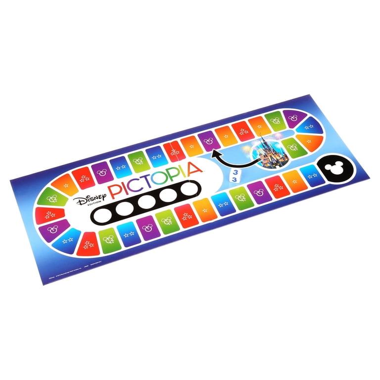 Ravensburger Pictopia: Disney Edition Trivia Game for Kids