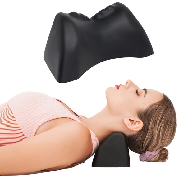 Lumia Wellness Occipital Release Tool, Cervical Traction Pillow for Pivtol Therapy TMJ Relief, Neck and Shoulder Pain Relief, Neck Stretcher Traction Device