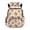 Capybara Book Pad, variant on Chririnla Coastal Marine Print Breathable Backpack with Soft Featherweight Kids Backpack, Lightweight 17 Inch Bookbag for Daily Use School