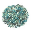 Acrylic Bead Mix, Turquoise - Green, 500+ Pieces