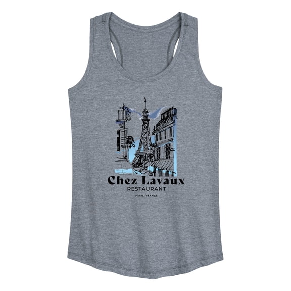 Emily in Paris - Chez Lavaux - Women's Any Way Short Sleeve Graphic Dress