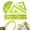 Green, variant on YSKING 4‑Pcs Flexible Plastic Geometry Set, Anti‑Break Measuring Kit, Office Supplies Student Supplies for Blueprint Layout DIY Craft