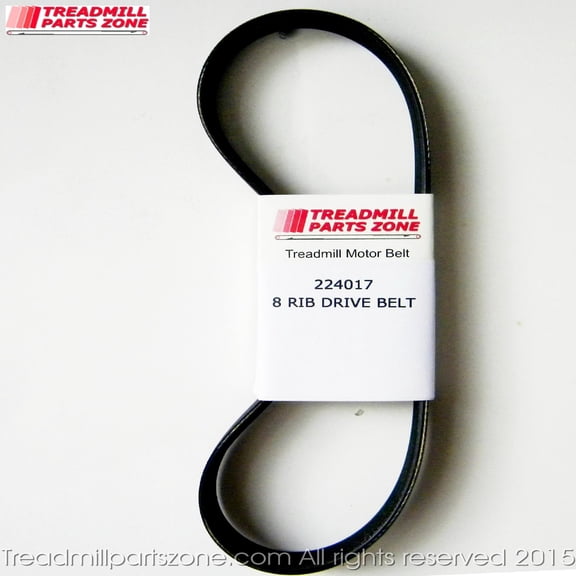 Treadmillpartszone Replacement Treadmill Model WETL288051 WESLO CADENCE 1000FM Motor Belt Part 224017