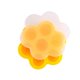 thumbnail image 1 of Molde de hielo de 7 agujeros, molde de silicona para alimentos complementarios para bebés con tapa, resistente al calor para el hogar, amarillo, 1 of 14