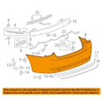 thumbnail image 3 of For 11-16 Chevy Cruze Rear Bumper Cover Assembly Primed Plastic w/RS GM1100873, 3 of 5