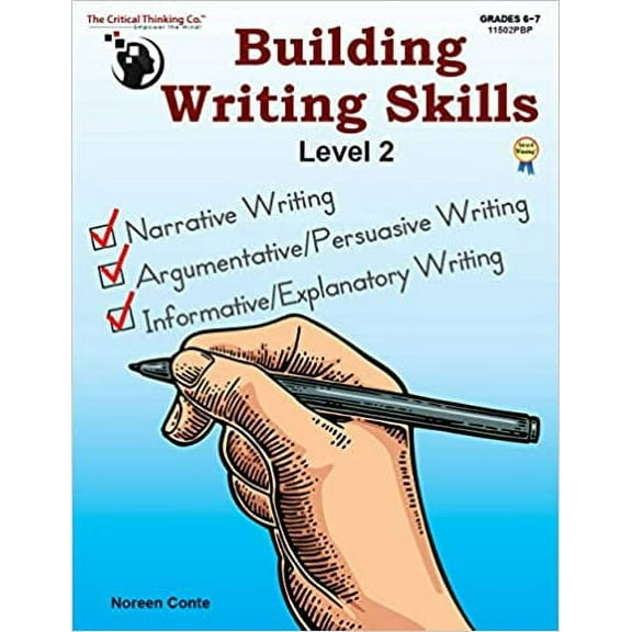 Building Writing Skills Level 2 - Using a 5-Step Writing... PAPERBACK 2017