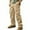 Khaki, variant on KyCheLot Men's Cargo Pants Lightweight Work Trousers Hiking Outdoor Pants with Multi Pockets