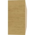 thumbnail image 4 of Ekena Millwork 2"W x 4"H x 12"L Concord Woodgrain TimberThane Rafter Tail, Primed Tan, 4 of 6