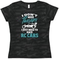 thumbnail image 3 of Inktastic Rc Radio Control Car Funny Therapy Women's T-Shirt, 3 of 5