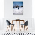 thumbnail image 3 of Cuadro Decorativo - Esquiador de descenso helado, 3 of 3