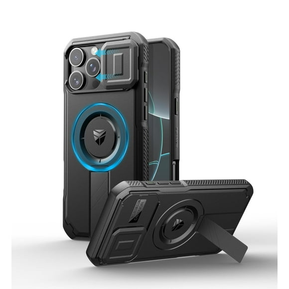 Funda de teléfono Dexnor para iPhone 16 Pro Max con funda de cámara deslizante