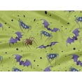thumbnail image 5 of oneOone Rayon Lime Fabric Halloween Sewing Material Print Fabric By The Yard 56 Inch Wide, 5 of 6