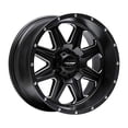 thumbnail image 4 of Pro Comp 63 Series Recon, 20x10 Wheel with 8x180 Bolt Pattern - Satin Black Milled - 5163-218947, 4 of 7