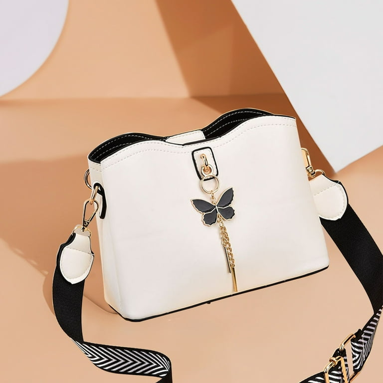 Women Soft Washed Leather Shoulder Bag, Multi Zip Spacious Large