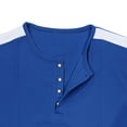 thumbnail image 4 of Maean Mens Short Sleeve Shirts Casual Classic Button Basic Pullover Tee Lightweight Stretch T Shirts, 4 of 7