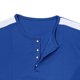thumbnail image 4 of pstuiky Mangas cortas para hombre, Traje deportivo de manga corta para hombre, informal, a la moda, de color liso, elástico, para correr y fitness camisas casuales para hombre m, 4 of 9