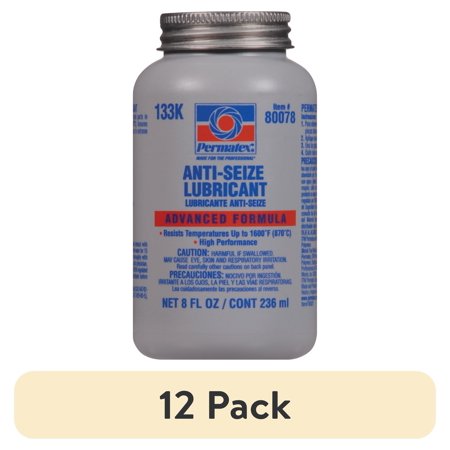 (12 pack) Anti-Seize Lubricants - 8 oz permatex anti-seize lubricant