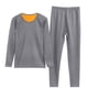 thumbnail image 5 of Conjuntos de ropa interior térmica unisex de terciopelo dorado, ropa interior cálida, gruesa, para invierno, para parejas, blusa y pantalones térmicos de poliéster para hombre., 5 of 5