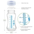 thumbnail image 3 of Maymom Wide Neck Breastmilk Storage Bottles 280ml 4-Pack, 3 of 9
