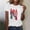 Fan Jersey-T shirtsWhite, variant on LEKWK Women's 2026 Soccer Graphic T Shirt USA MEX CA Patriotic Short Sleeve Crewneck MEX Tee Casual Loose Fit Tournament Fan Shirt for Summer Game Day Party Travel Red XXL