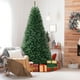 thumbnail image 3 of Costway Árbol de Navidad de 240 cm con 1182 puntas de ramas de PVC 400 luces LED de color blanco cálido Guantes, 3 of 5