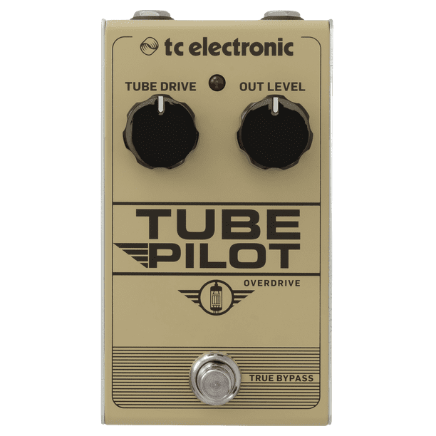 Tc Electronic Tube Pilot Pedal de Efecto Overdrive TC Electronic TUBEPILOT