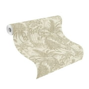 Advantage Yubi Gold Palm Trees Wallpaper