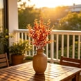 thumbnail image 4 of Fake Ferns, Realistic Artificial Persian Grass, Money, and Pteris Ferns, Fake Plants, Vase Stems, Artificial Flowers for Weddings, Fall and Thanksgiving, Home & All-Season Interior Decor, 4 of 6