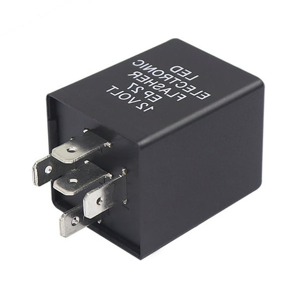 Yassdwbn 5-Pin EP27 Car LED Flasher Relay For Buick Chevrolet Dodge Ford Lincoln Mazda