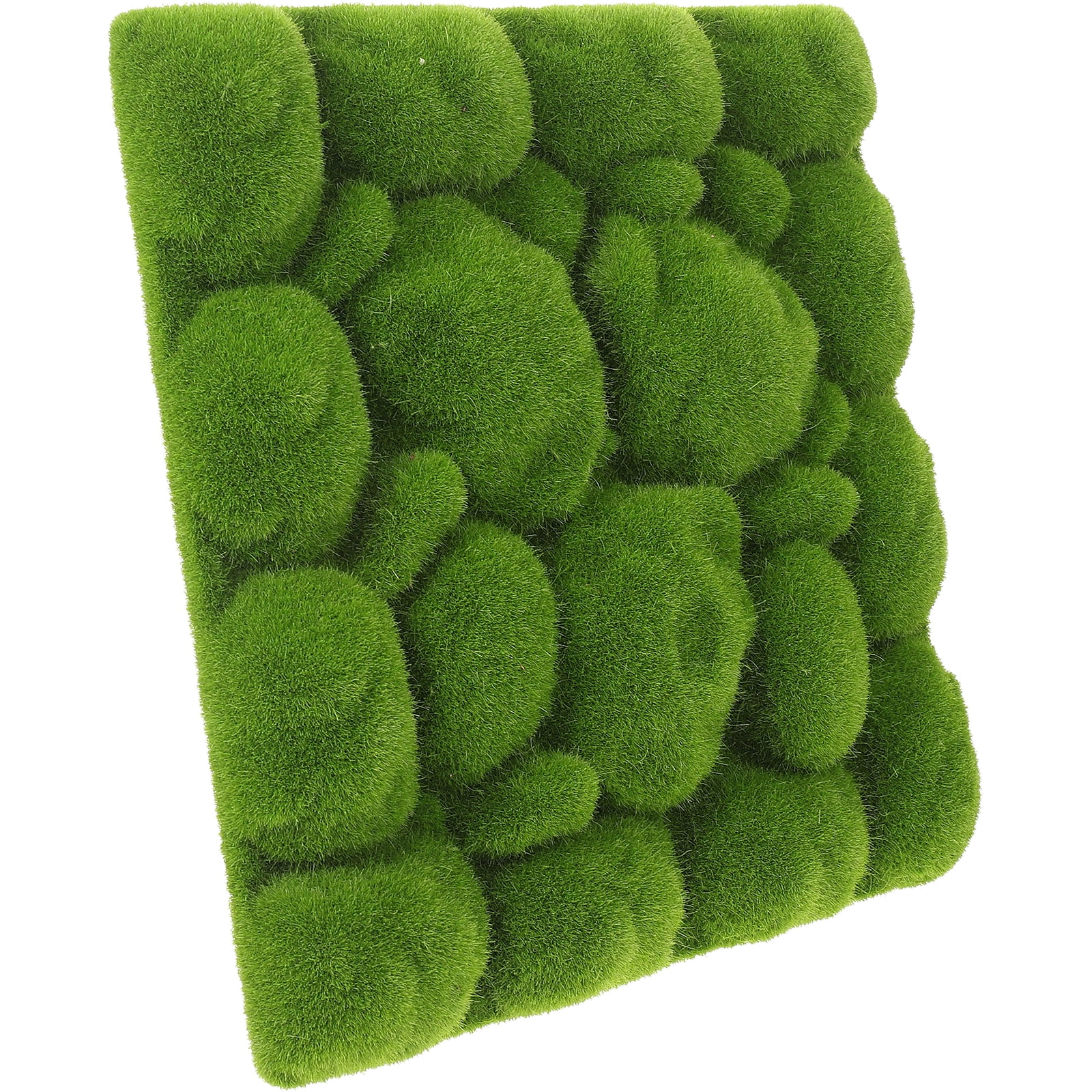 Movtotop 4pcs Simulation Moss Foams Board Green Plants Wall Decoration Diy Wall Background 30*30cm