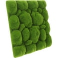 thumbnail image 6 of 2pcs Simulation Moss Foams Board Green Plants Wall Decoration DIY Wall Background, 6 of 6