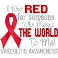 thumbnail image 3 of CafePress - Vasculitis Meansworldtome2 Dark T Shirt - Men's Classic Cotton T-Shirts, 3 of 3