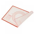 thumbnail image 3 of Silicone Baking Sheet Rolling Dough Pastry Cakes Bakeware Non Stick Pastry-Mat with Measurement Oven Pasta Cooking Tools Kitchen Accessories, 3 of 6