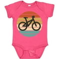 thumbnail image 3 of Inktastic Bicycle Vintage Cyclist Sunset Boys or Girls Baby Bodysuit, 3 of 5