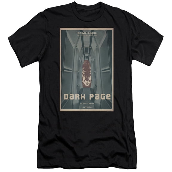 Star Trek - Tng Season 7 Episode 7 - Premium Slim Fit Short Sleeve Shirt - Medium