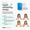 thumbnail image 3 of Zimba Teeth Whitening Strips, 3 of 21