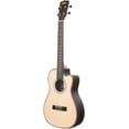 thumbnail image 2 of Kala Solid Spruce Top Striped Ebony - Baritone with Cutaway and EQ, 2 of 4