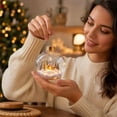thumbnail image 7 of Christmas Story Ornament Ball,with Warm LED Light-Up for Christmas Tree Decor., 7 of 7