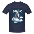 thumbnail image 4 of Bingfone Shark Men'S Loose Fit Short-Sleeve Pocket T-Shirt, 4 of 7