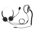 thumbnail image 2 of Auriculares de Teléfono Inalámbricos, Centro de Llamadas de Auriculares 150 Ohmios para una unilla de Llamada Profesional, 2 of 7