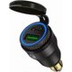 thumbnail image 1 of BMW Motorcycle USB Cigarette Lighter Adapter Dual USB Socket 12V PD 3.0 and QC 3.0 for BMW Motorcycle Edition, 1 of 5