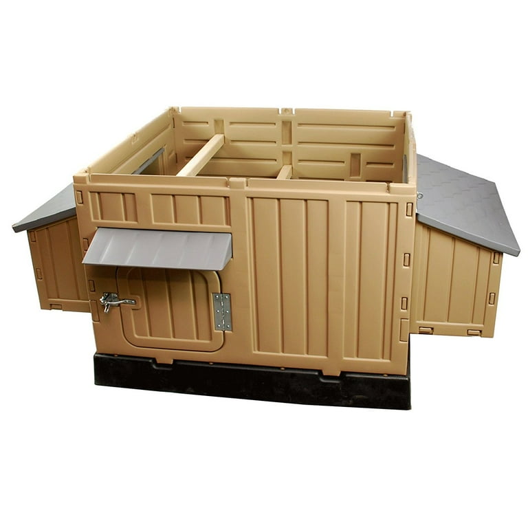 Formex Snap Lock Large Chicken Coop, Easy Run Backyard Hen House